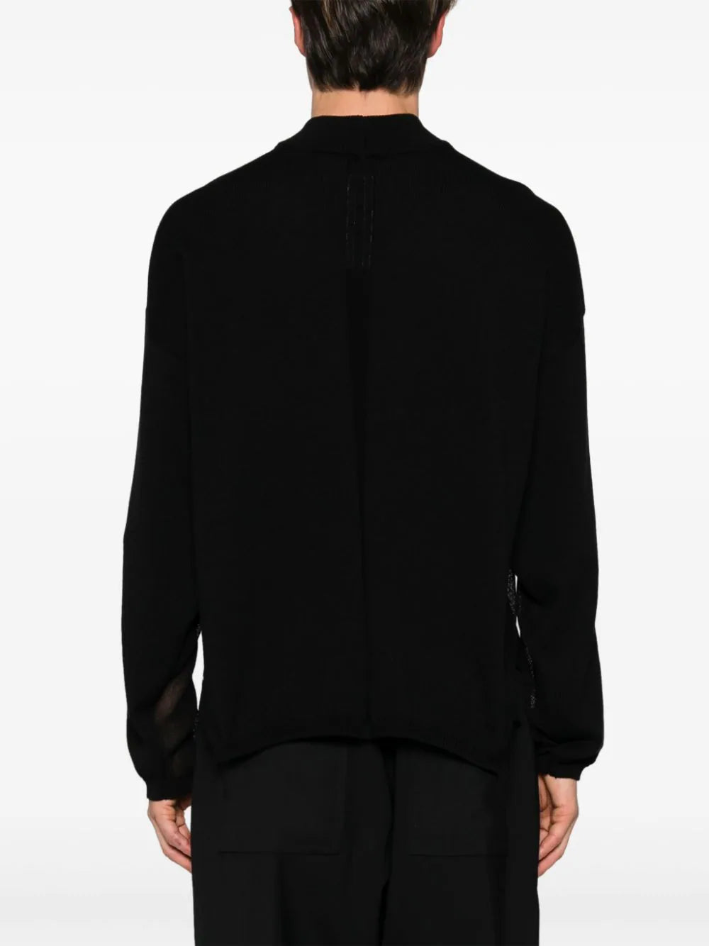 RICK OWENS Combo Crew Neck