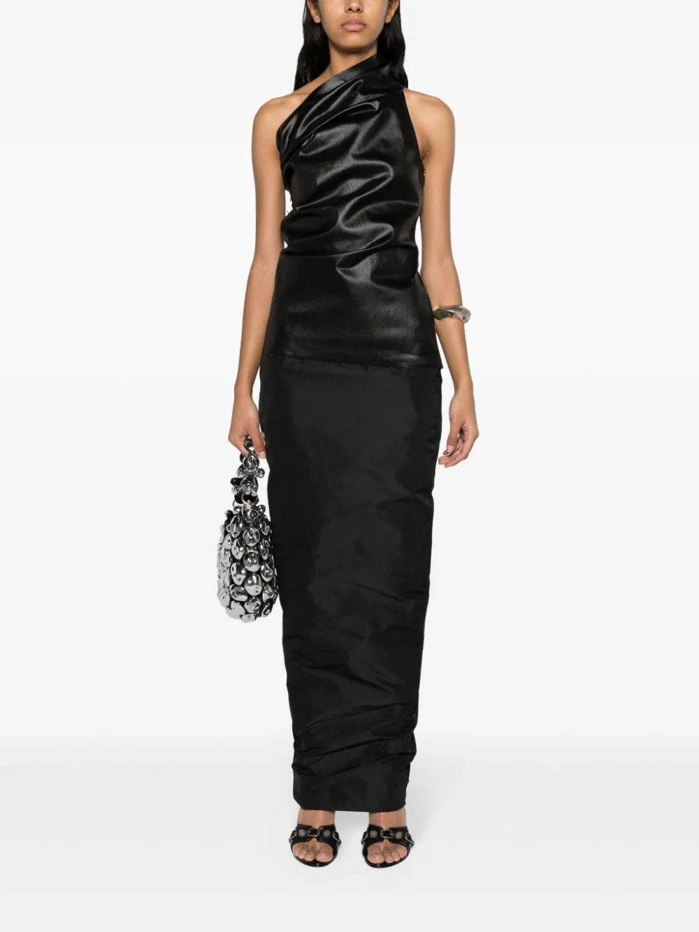 RICK OWENS Denim Athena Tank