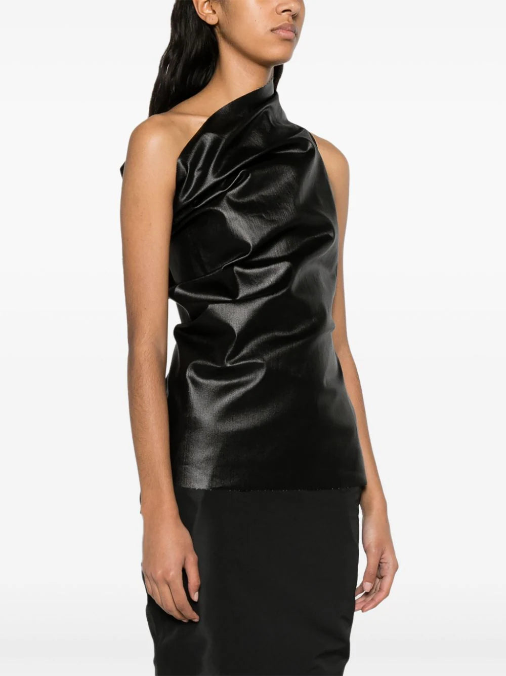 RICK OWENS Denim Athena Tank