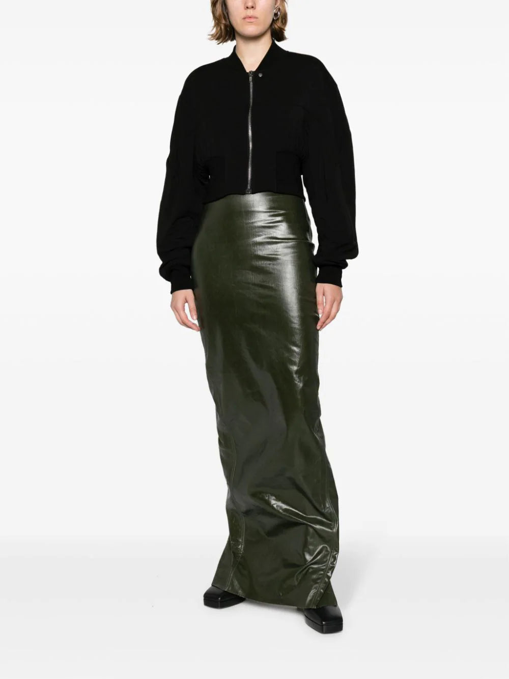 RICK OWENS Dirt Pillar Skirt