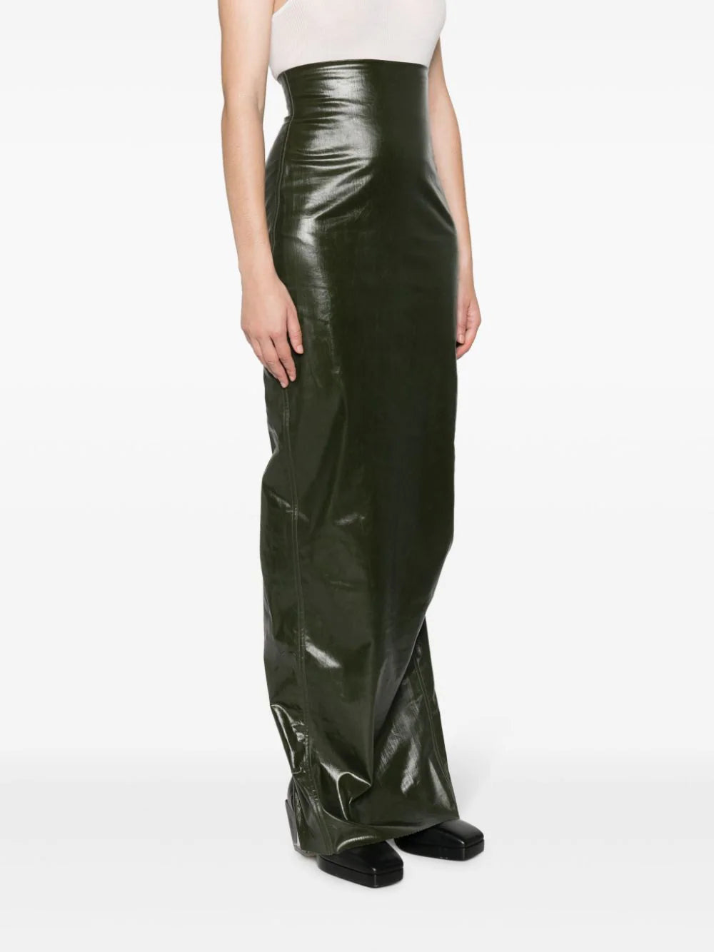 RICK OWENS Dirt Pillar Skirt