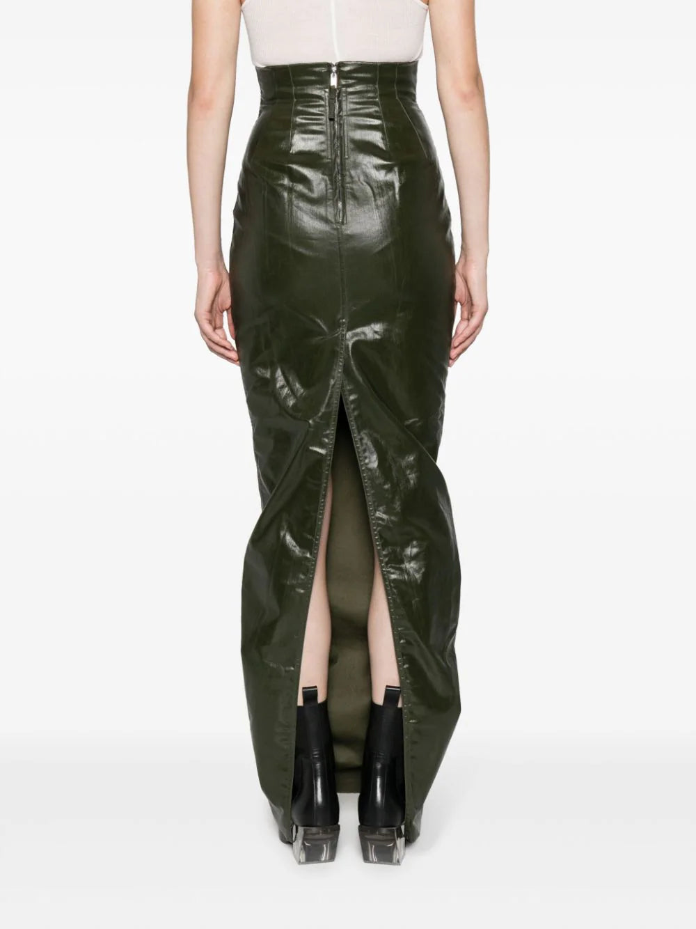 RICK OWENS Dirt Pillar Skirt