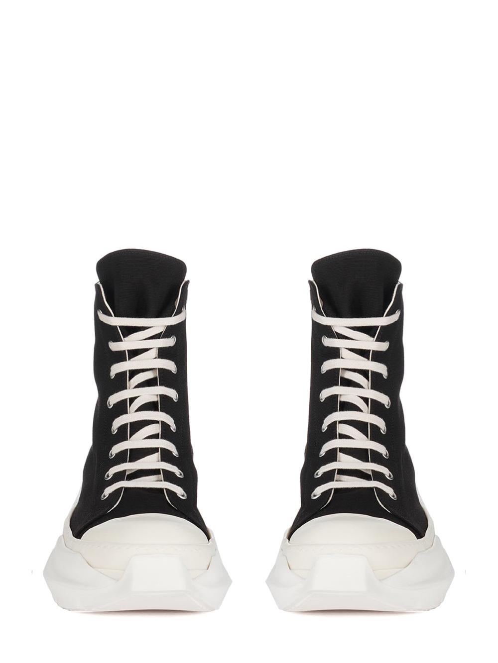 Rick Owens DRKSHDW Abstract High-top Sneakers