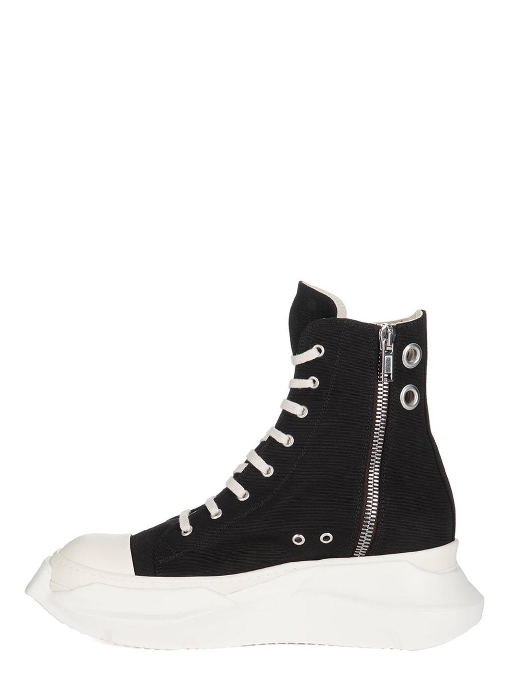 Rick Owens DRKSHDW Abstract High-top Sneakers