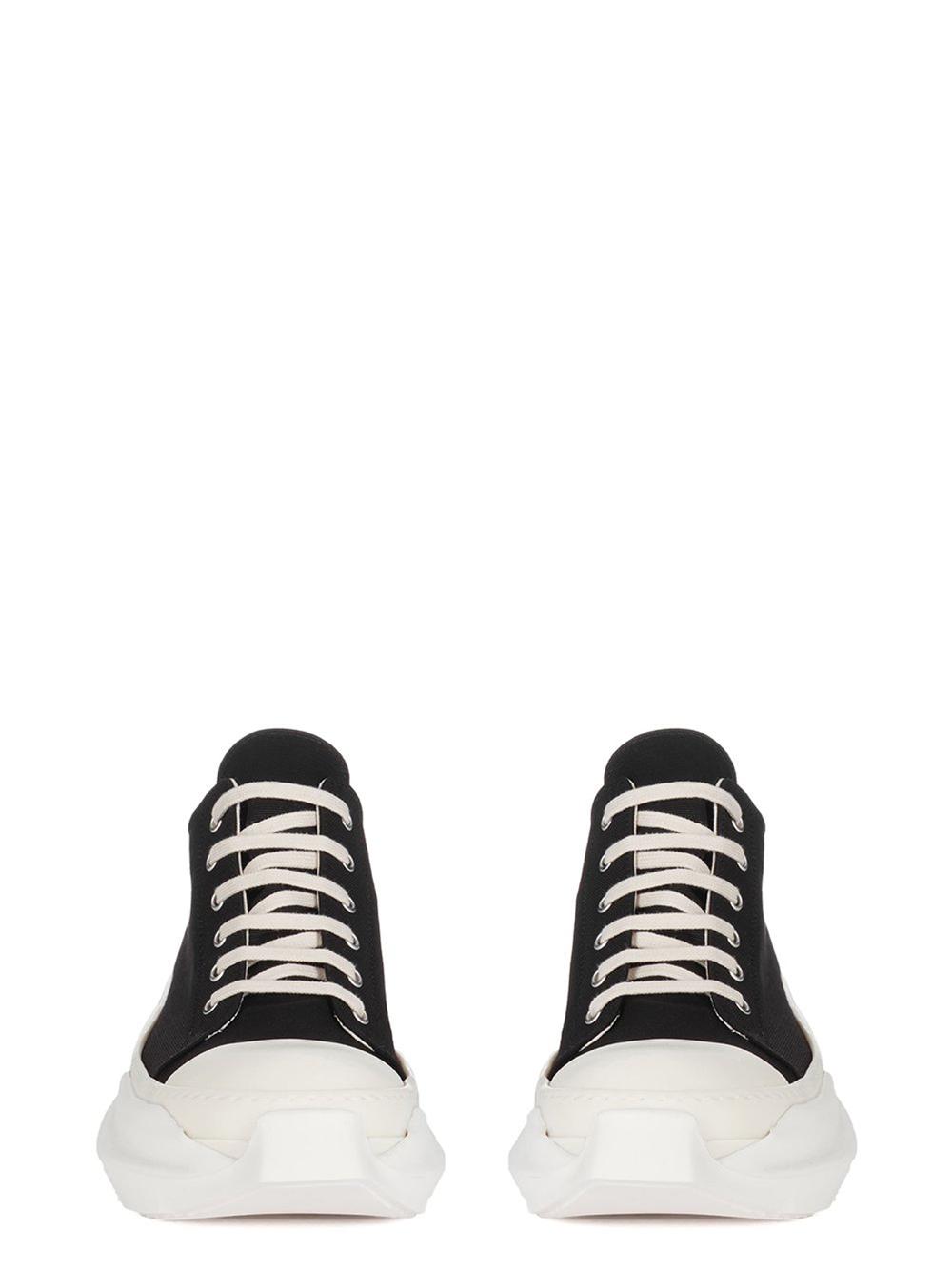 Rick Owens DRKSHDW Abstract Low Top Sneakers