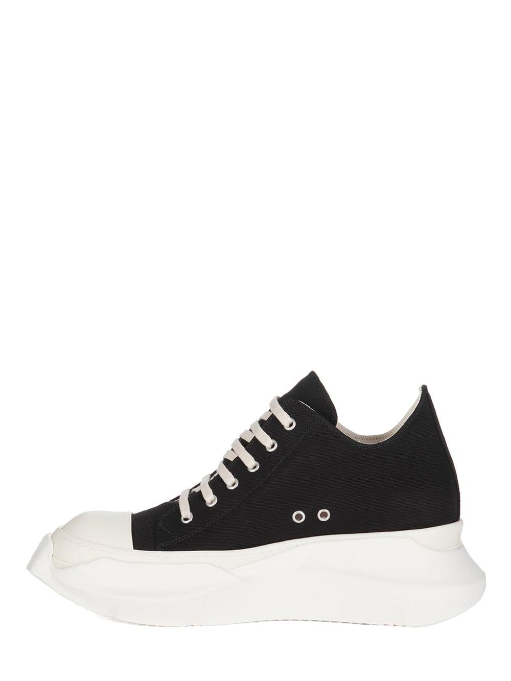 Rick Owens DRKSHDW Abstract Low Top Sneakers