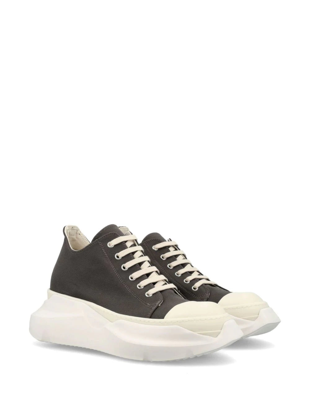 Rick Owens DRKSHDW Abstract Low Top Sneakers