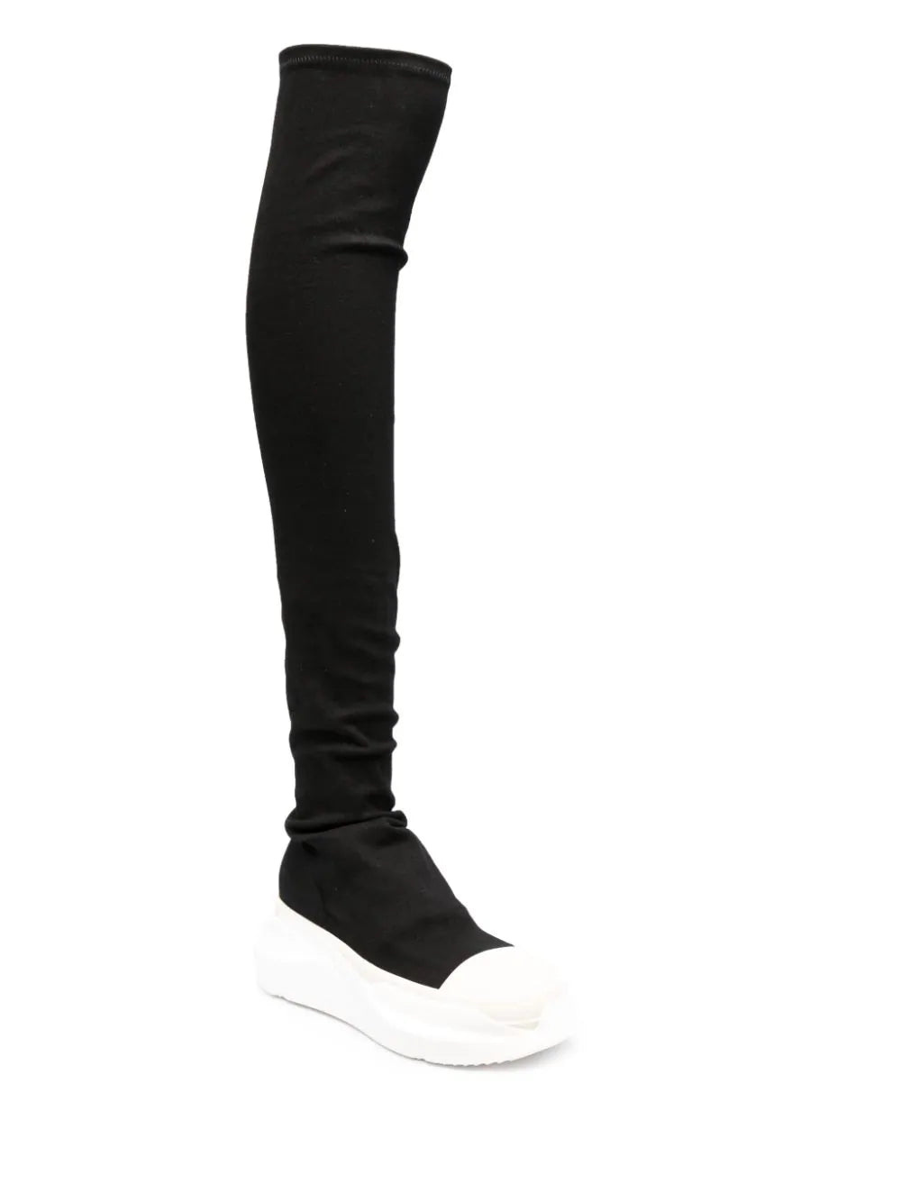Rick Owens DRKSHDW Abstract Stockings Sneakers