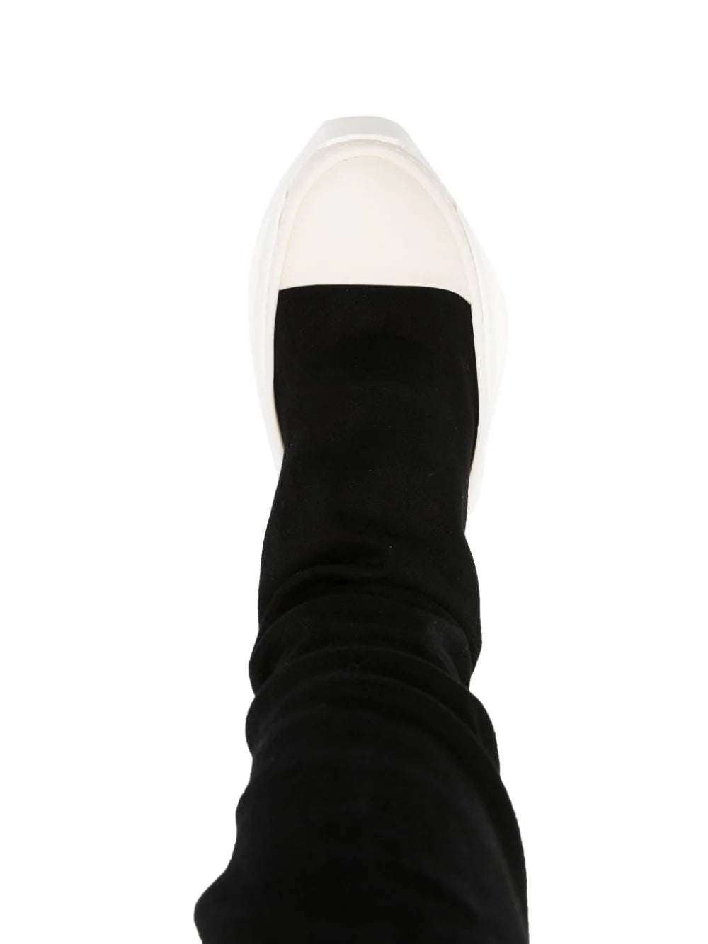 Rick Owens DRKSHDW Abstract Stockings Sneakers