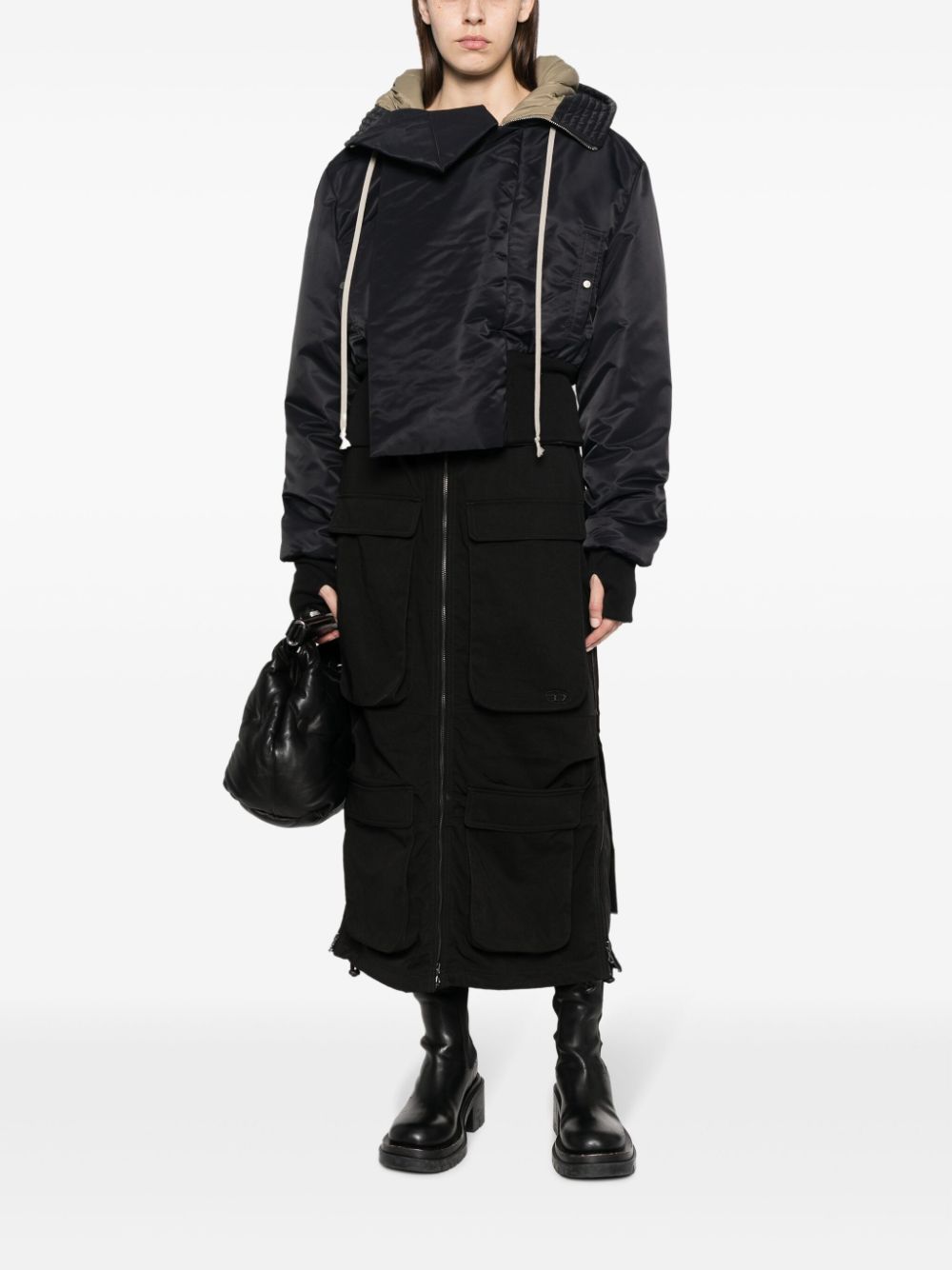 Rick Owens DRKSHDW Alice Parka