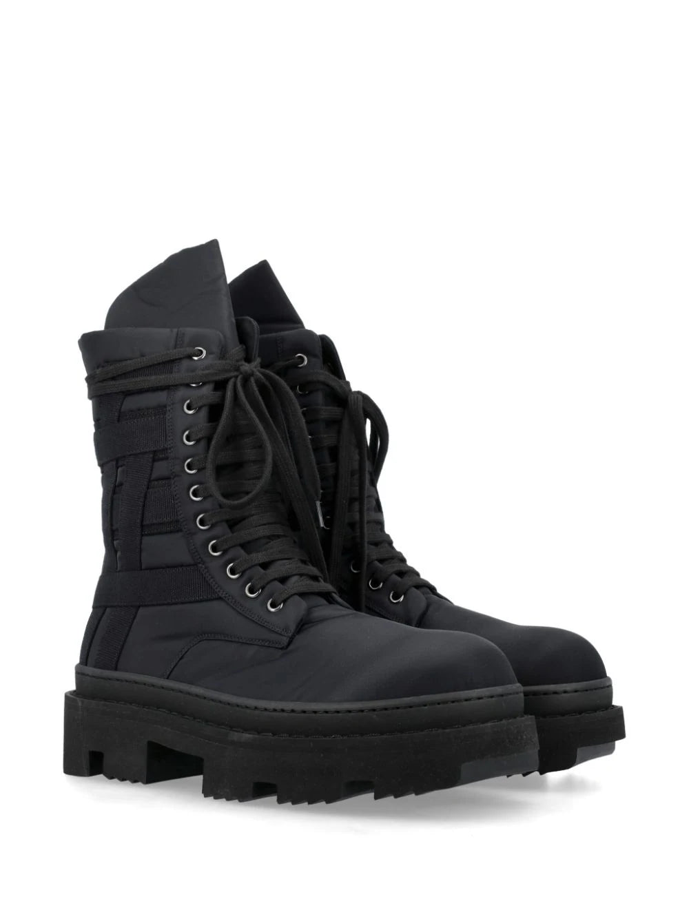 Rick Owens DRKSHDW Army Megatooth Boots
