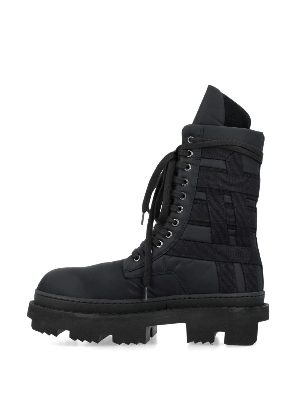Rick Owens DRKSHDW Army Megatooth Boots