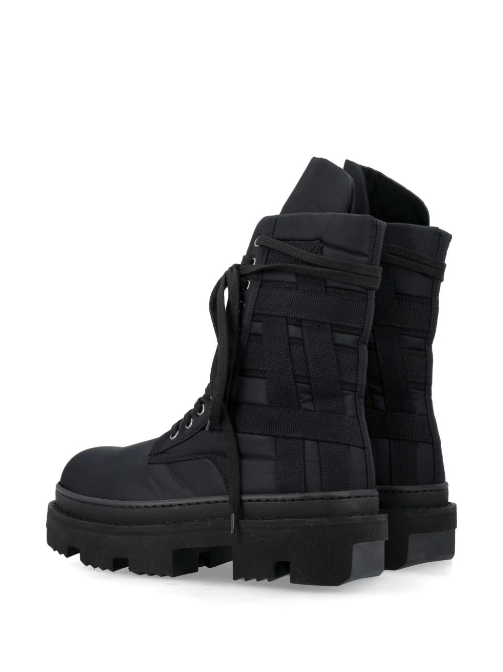 Rick Owens DRKSHDW Army Megatooth Boots