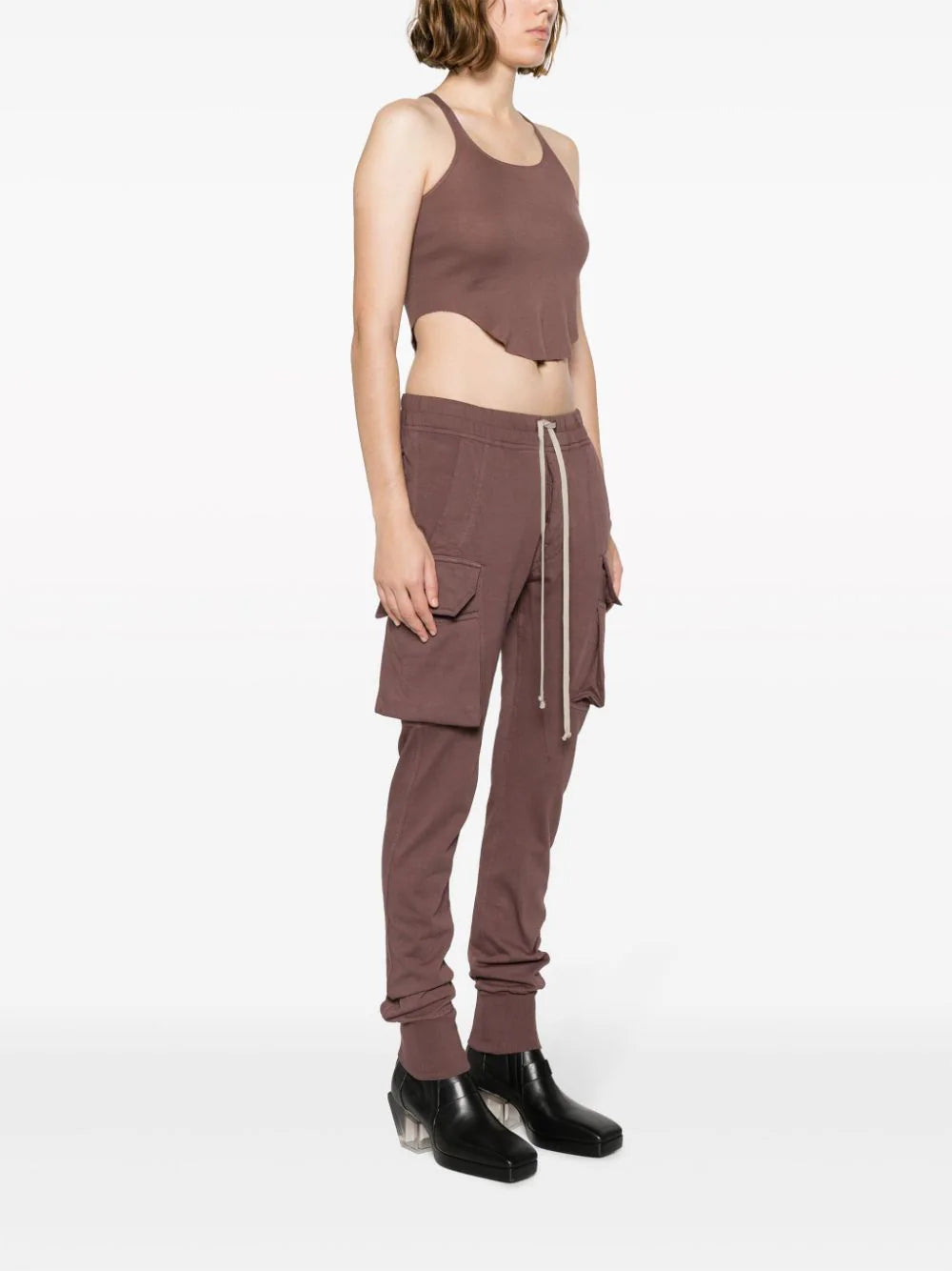 Rick Owens DRKSHDW Basic Tank Cropped