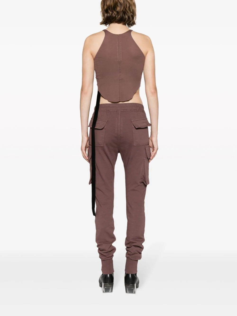 Rick Owens DRKSHDW Basic Tank Cropped