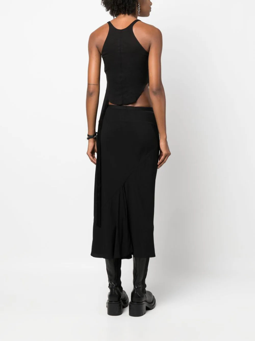 Rick Owens DRKSHDW Basic Tank Cropped
