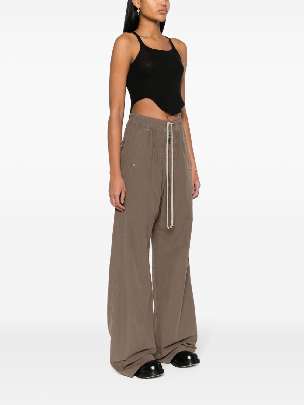Rick Owens DRKSHDW Basic Tank Cropped
