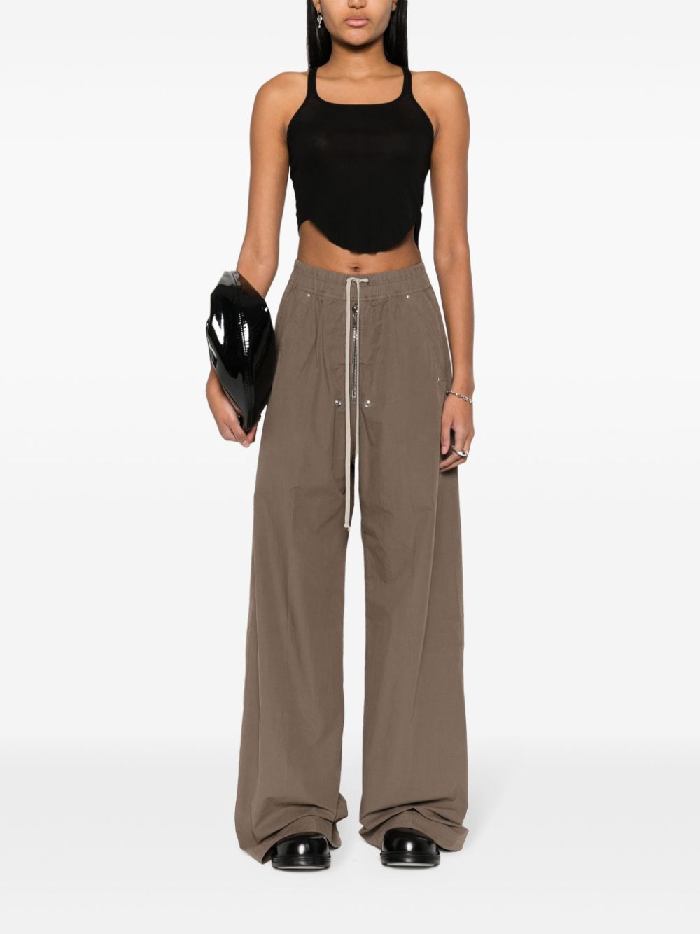 Rick Owens DRKSHDW Basic Tank Cropped