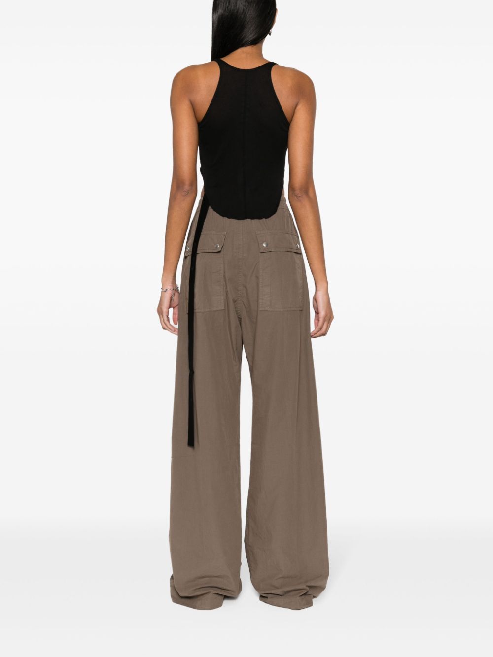Rick Owens DRKSHDW Basic Tank Cropped