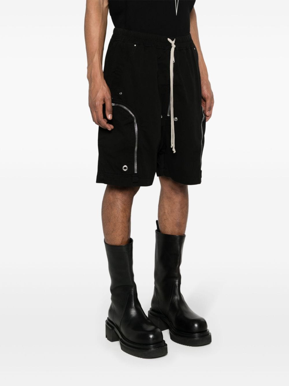 Rick Owens DRKSHDW Bauhaus Shorts