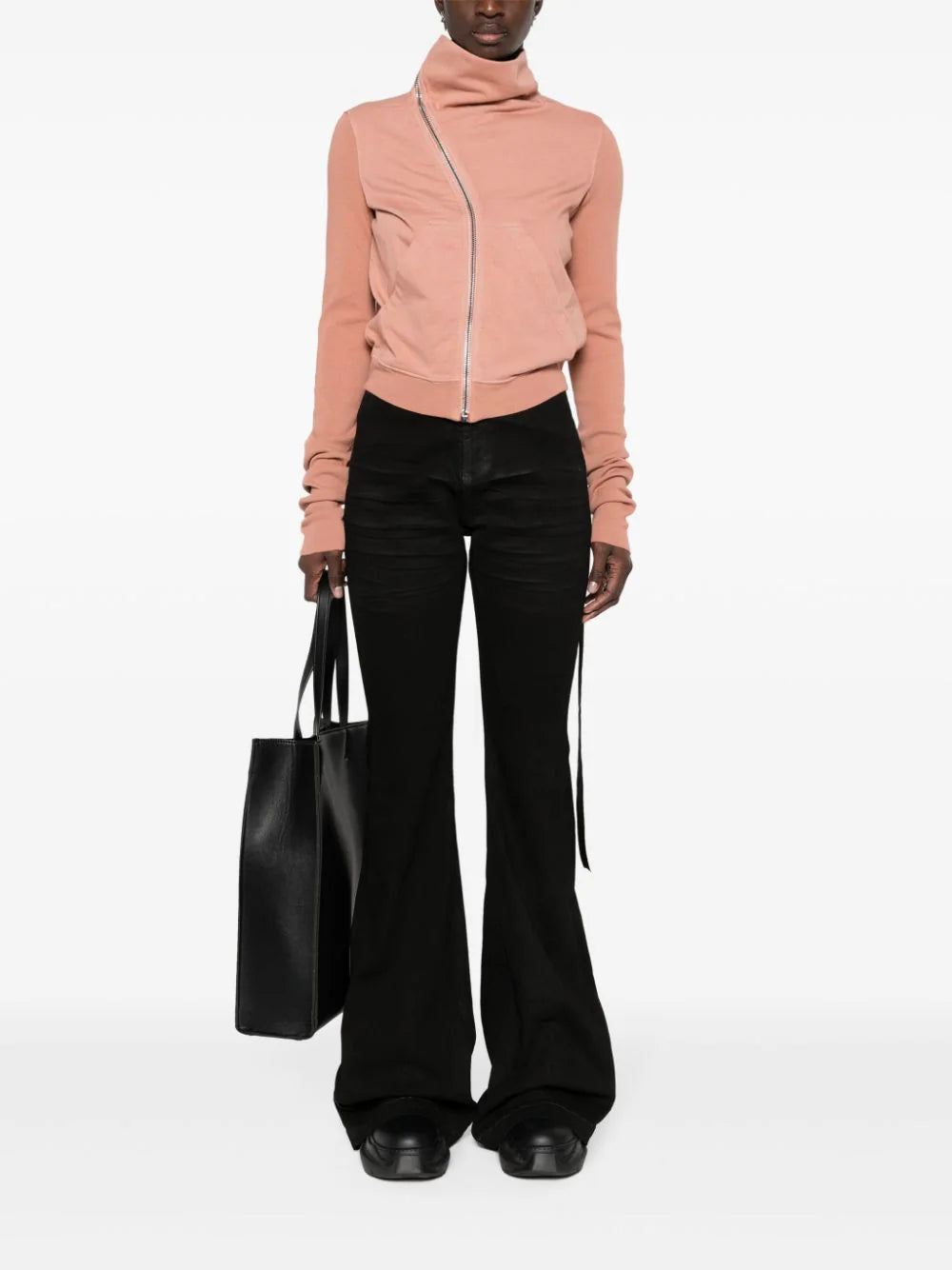 Rick Owens DRKSHDW Bolan Bootcut In Black