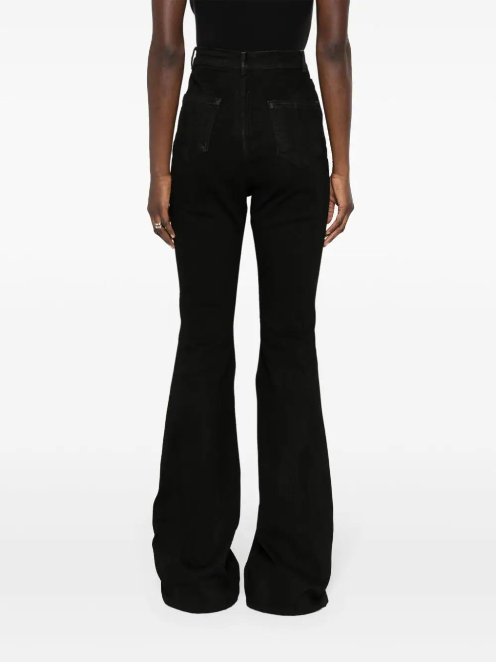 Rick Owens DRKSHDW Bolan Bootcut In Black