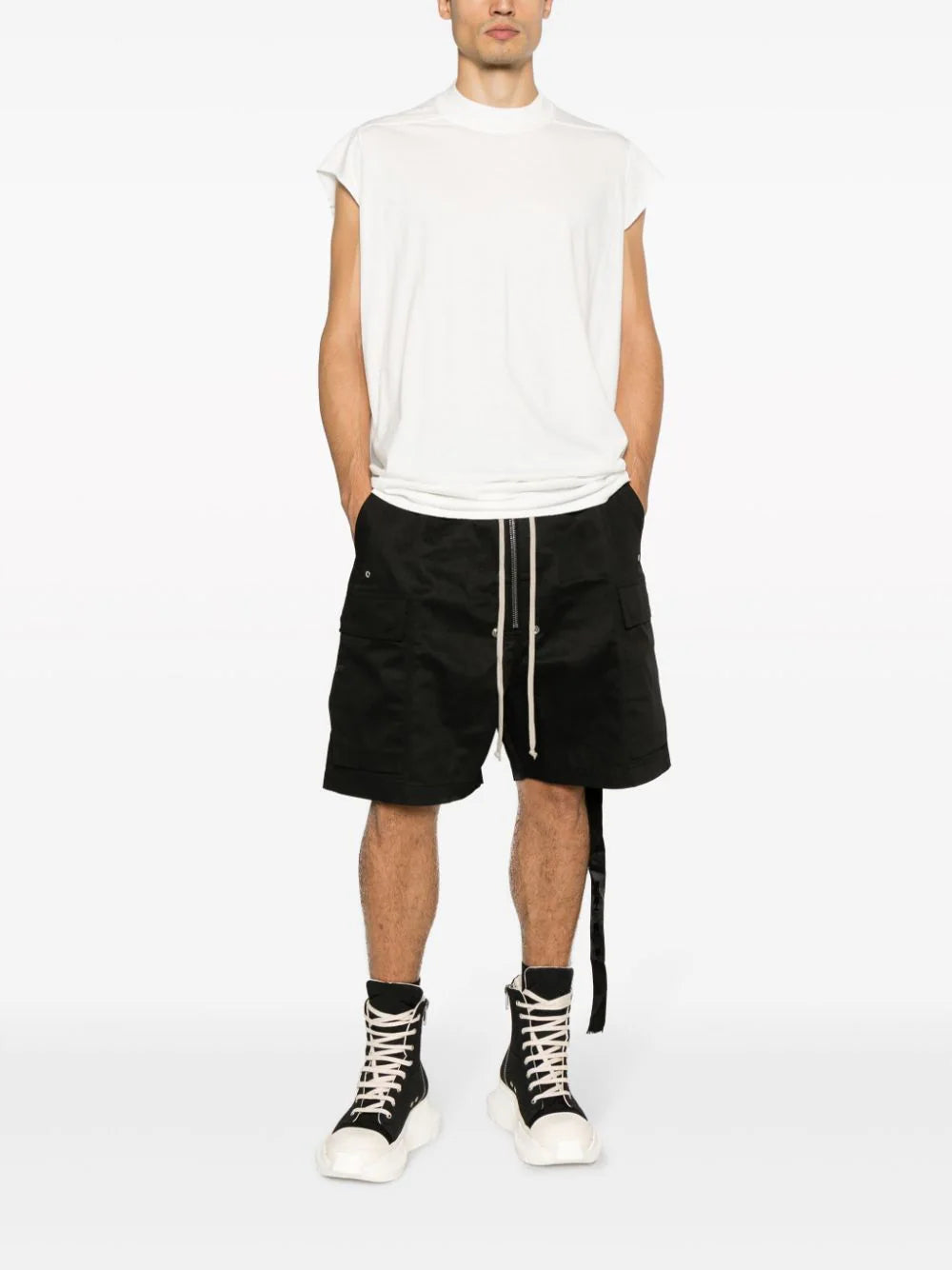Rick Owens DRKSHDW Cargo Bela Shorts