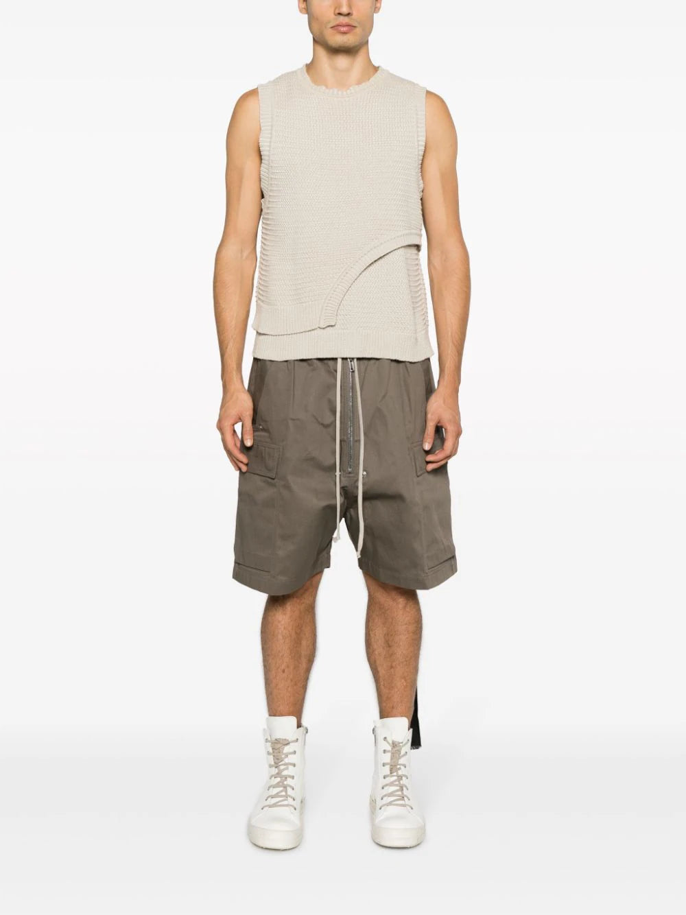 Rick Owens DRKSHDW Cargo Bela Shorts