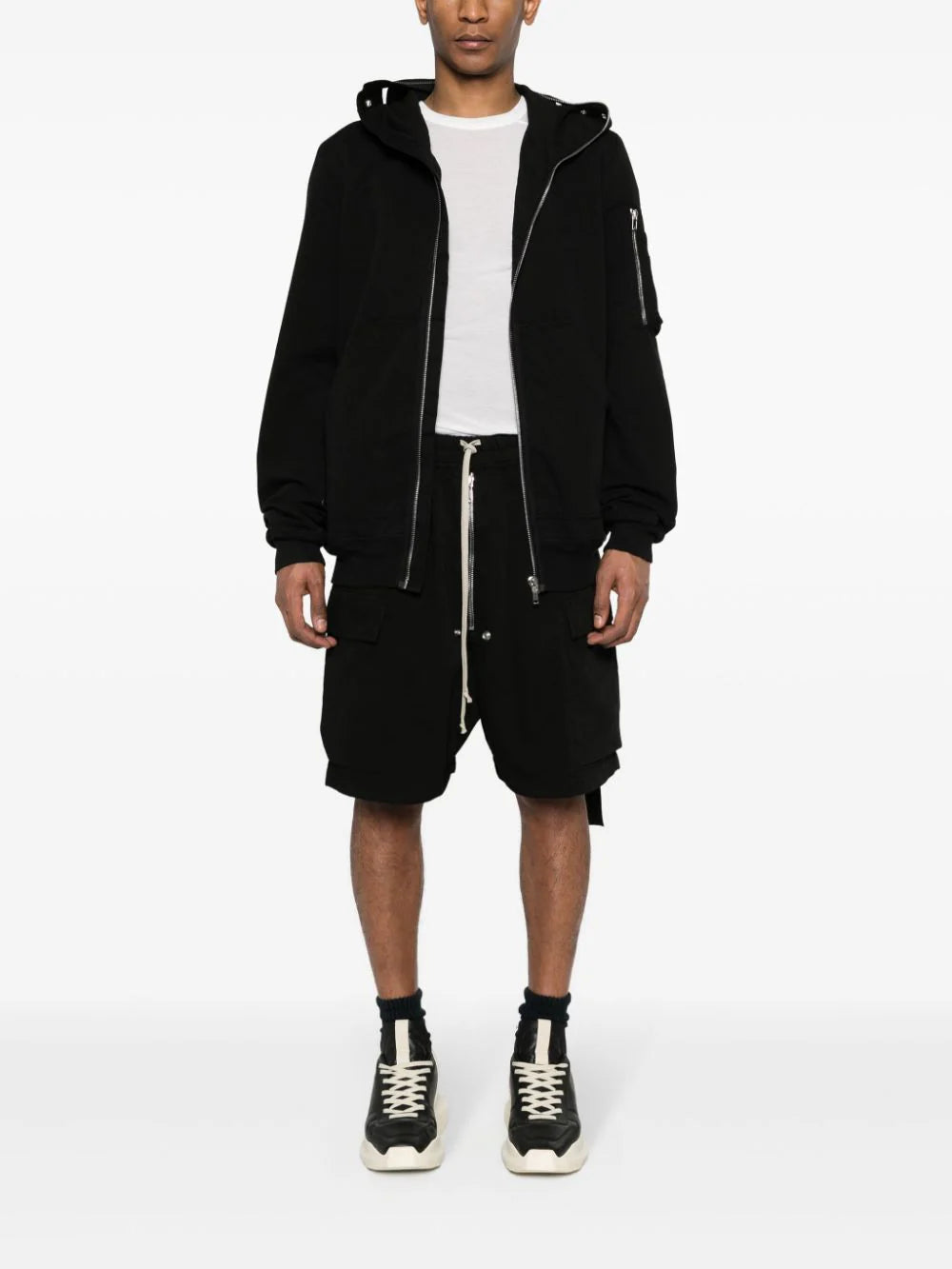 Rick Owens DRKSHDW Cargobela Shorts