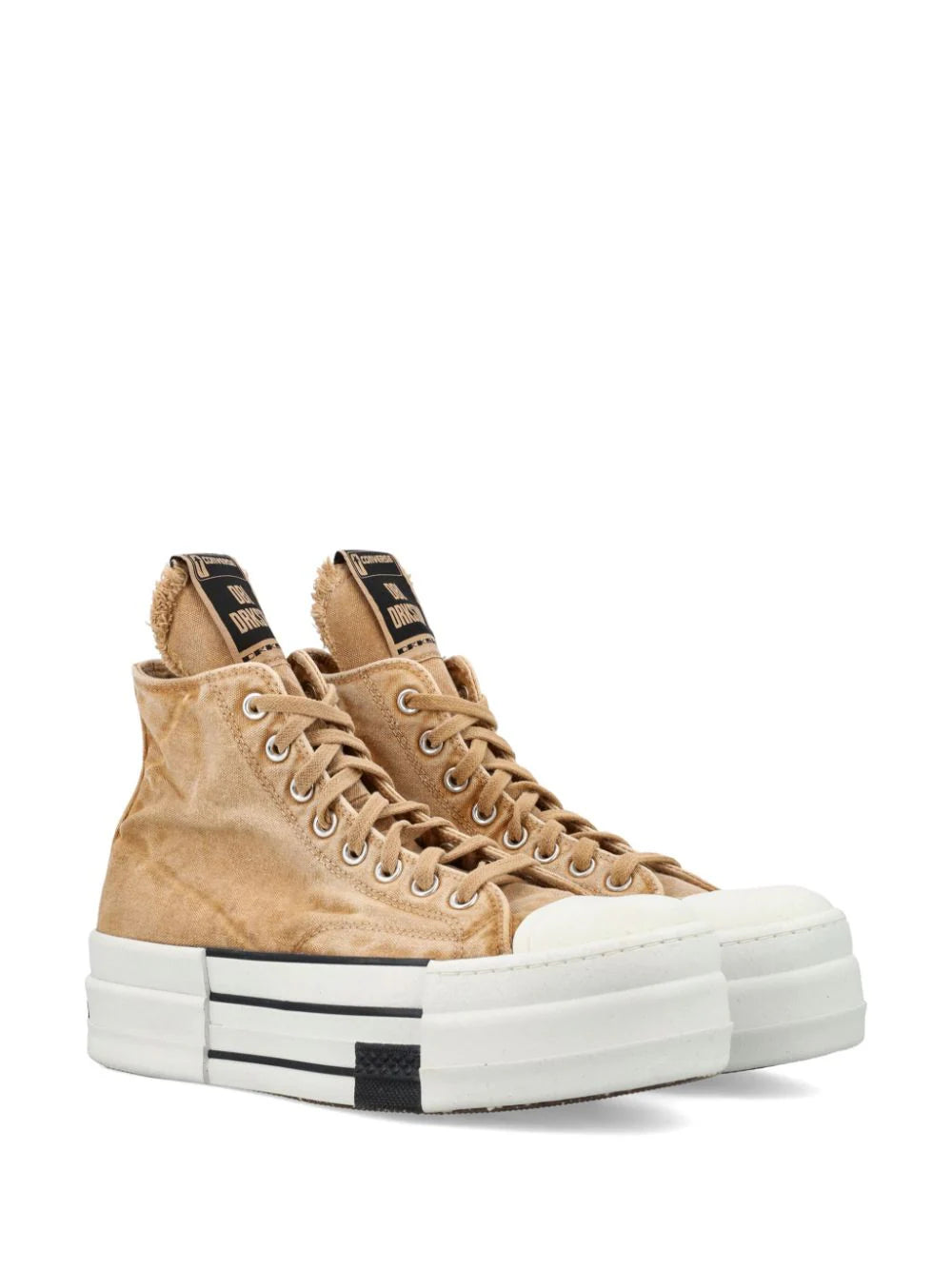 Rick Owens DRKSHDW Converse X Drkshdw Dbl Drkstar