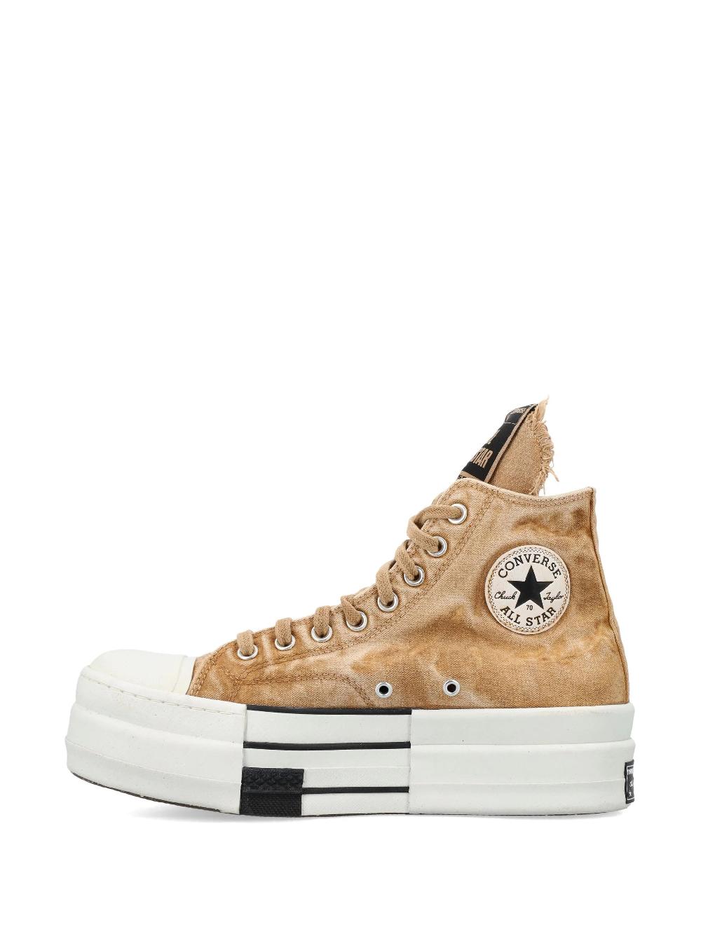 Rick Owens DRKSHDW Converse X Drkshdw Dbl Drkstar