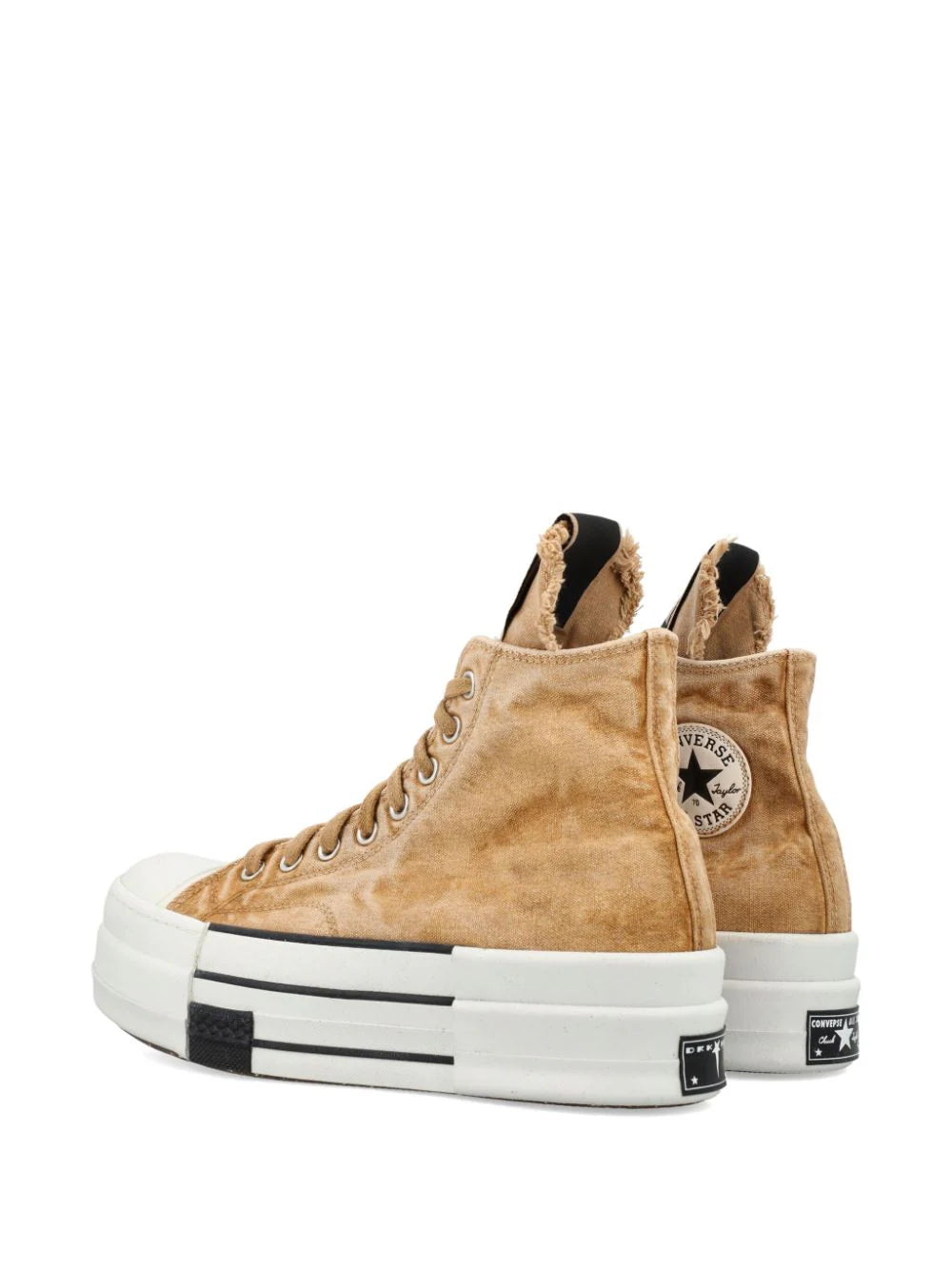 Rick Owens DRKSHDW Converse X Drkshdw Dbl Drkstar