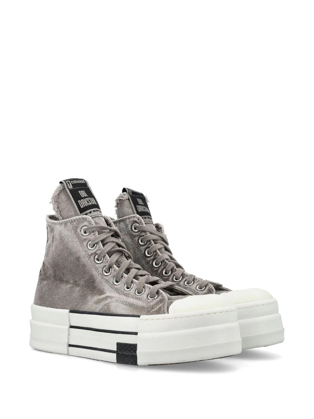 Rick Owens DRKSHDW Converse X Drkshdw Dbl Drkstar