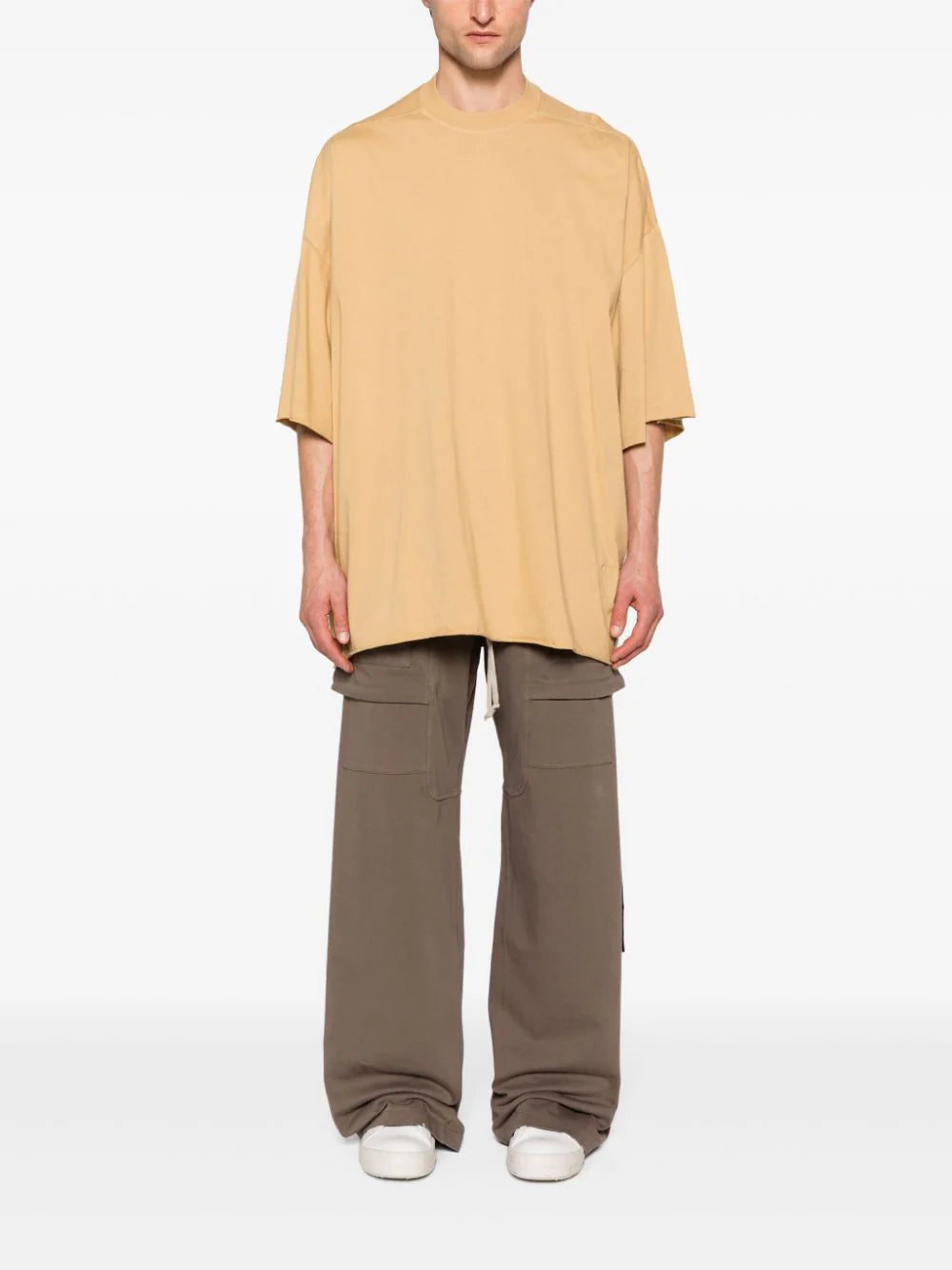 Rick Owens DRKSHDW Creatch Cargo Cropped Pants