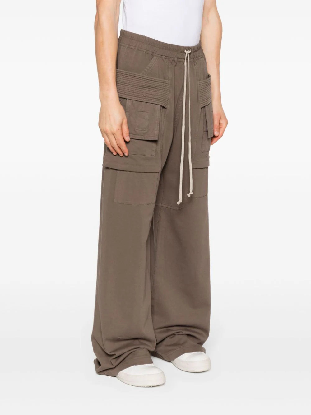 Rick Owens DRKSHDW Creatch Cargo Cropped Pants