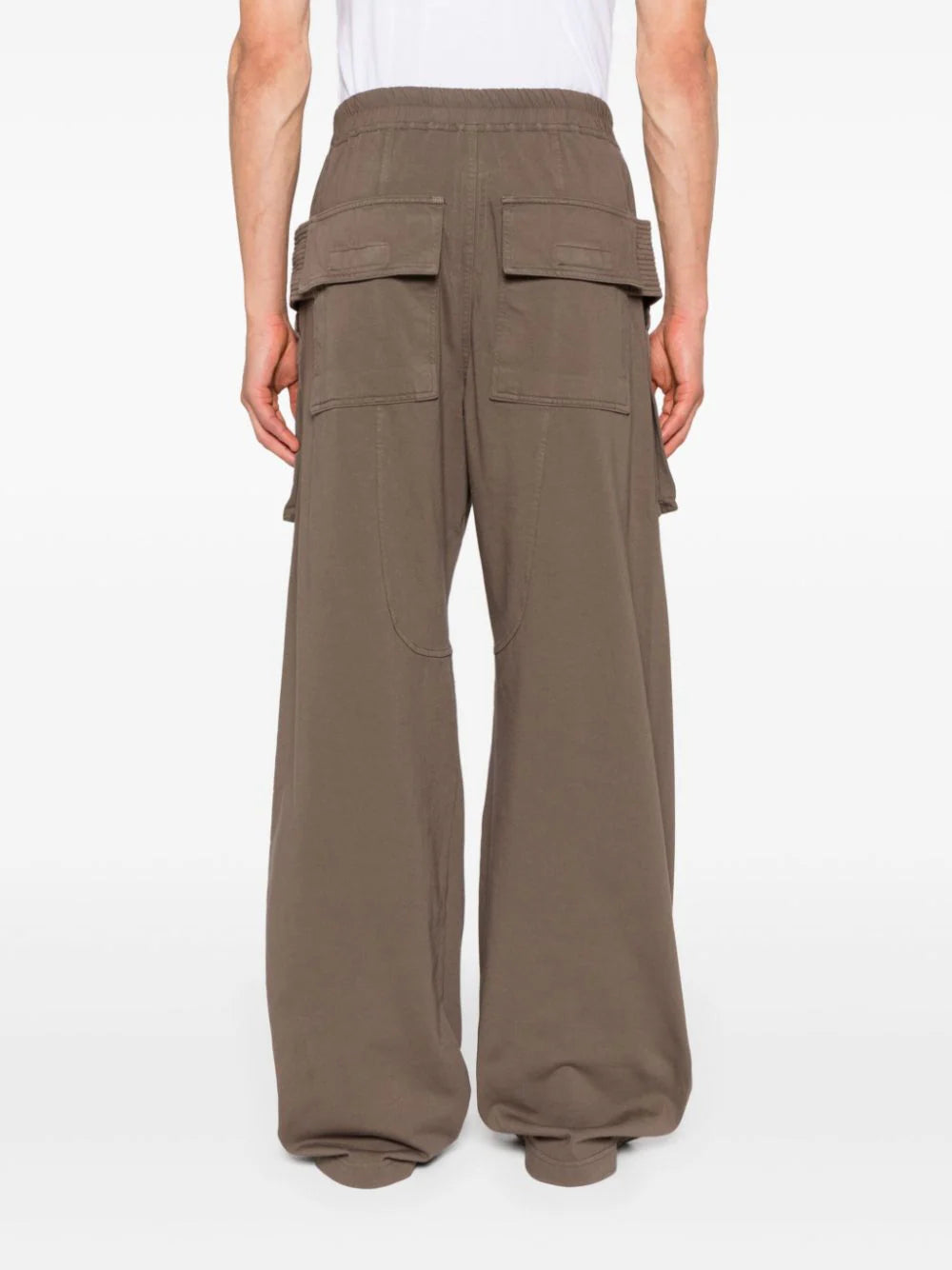 Rick Owens DRKSHDW Creatch Cargo Cropped Pants