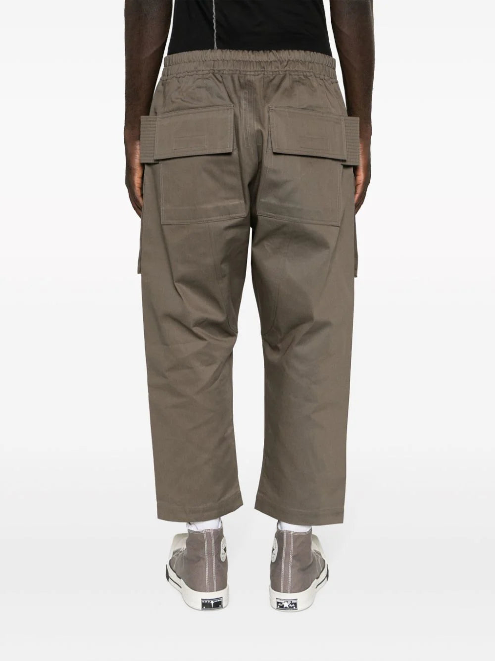 Rick Owens DRKSHDW Creatch Cargo Cropped Pants