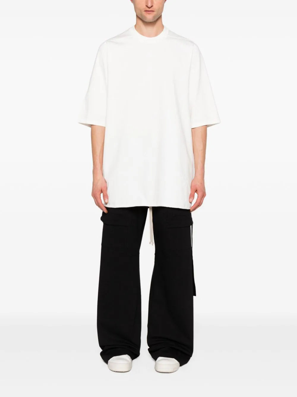 Rick Owens DRKSHDW Creatch Cargo Cropped Pants