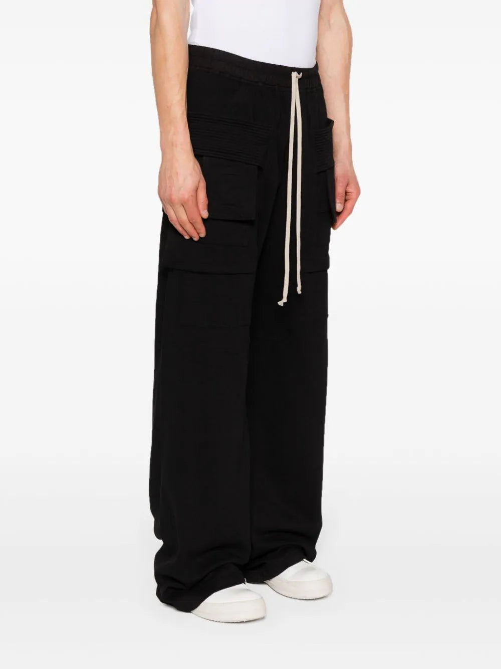 Rick Owens DRKSHDW Creatch Cargo Cropped Pants
