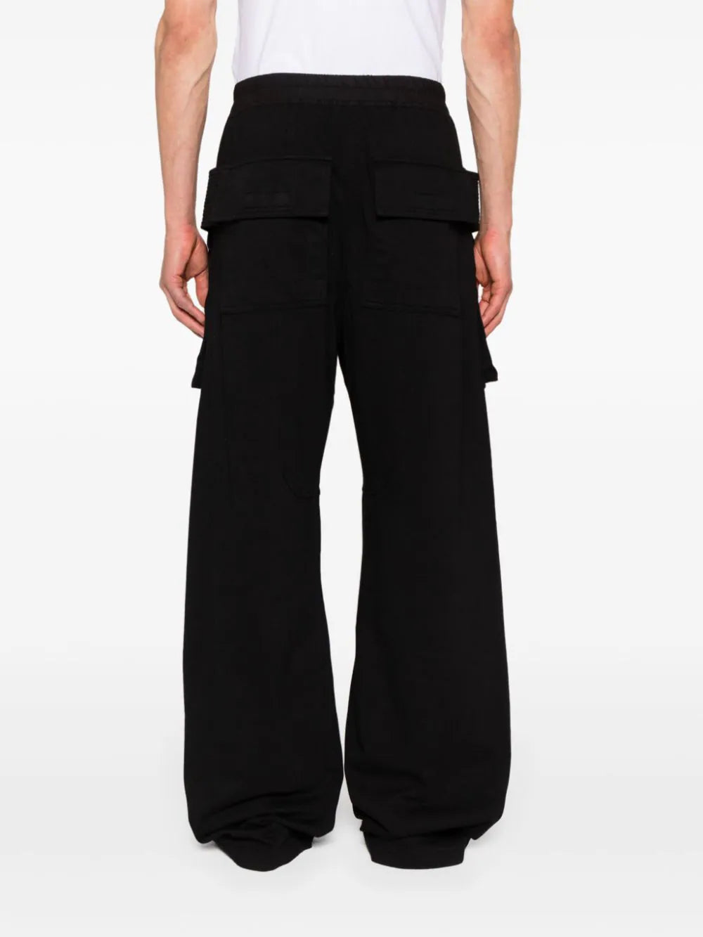 Rick Owens DRKSHDW Creatch Cargo Cropped Pants
