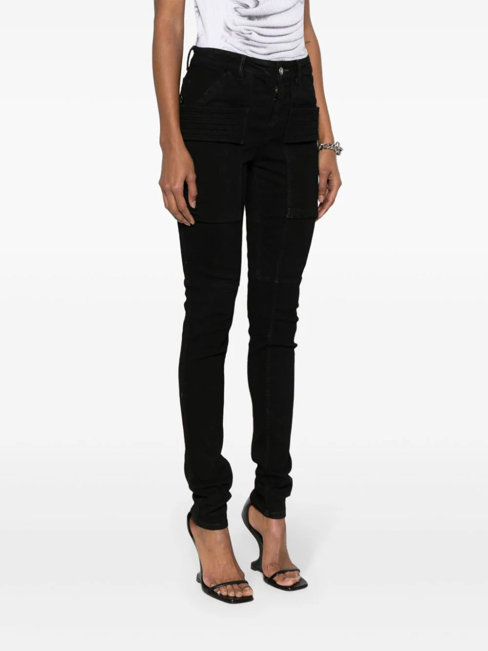 Rick Owens DRKSHDW Creatch Denim Pants