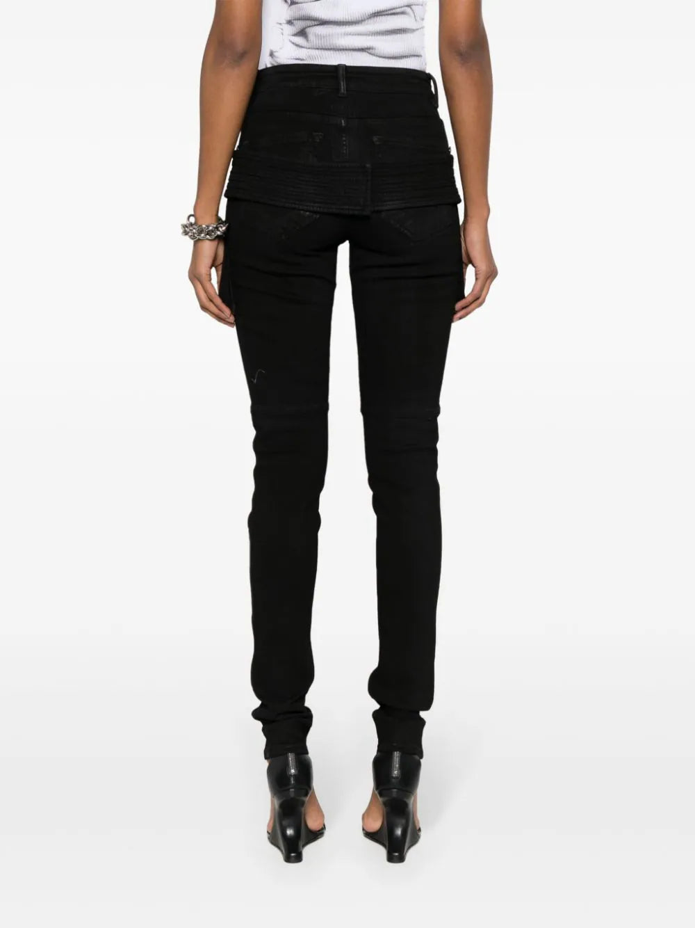 Rick Owens DRKSHDW Creatch Denim Pants