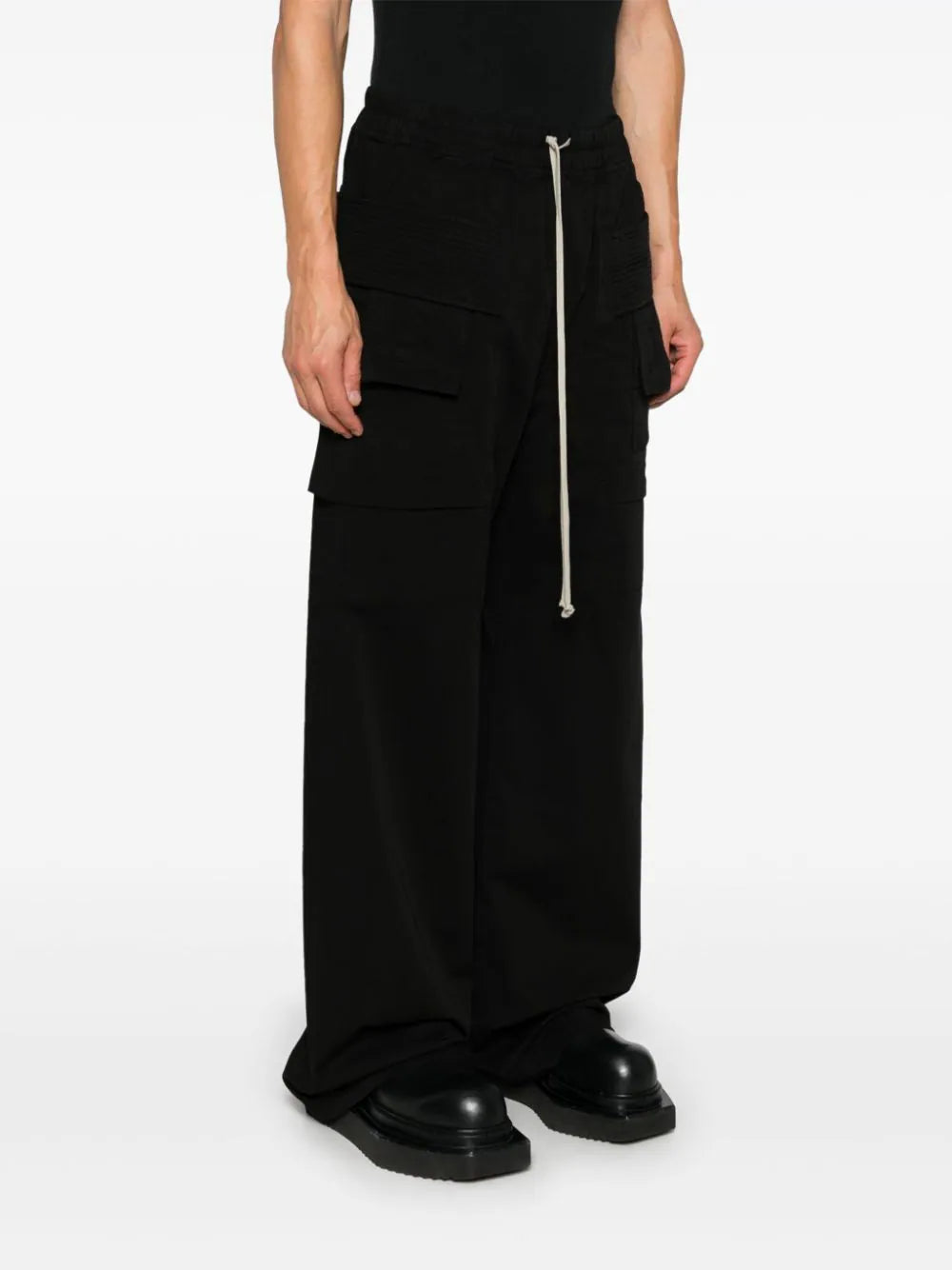 Rick Owens DRKSHDW Creatch Wide Cargo Drawstring