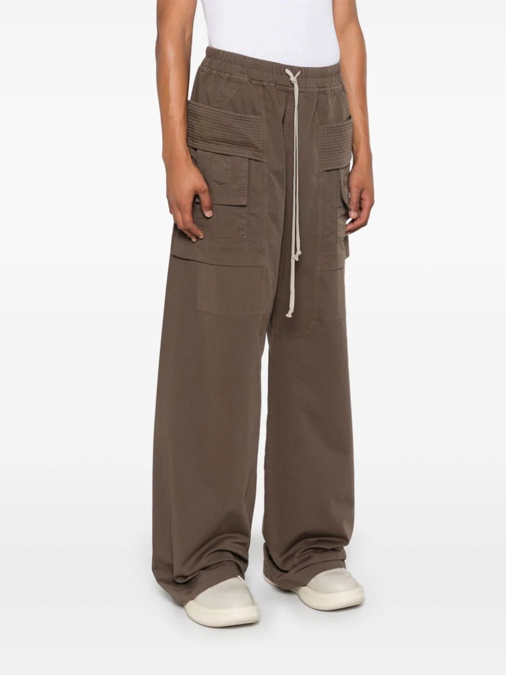 Rick Owens DRKSHDW Creatch Wide Cargo Pants