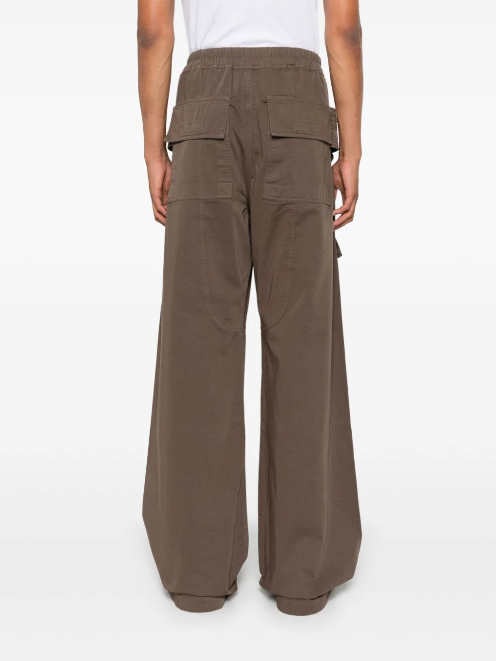 Rick Owens DRKSHDW Creatch Wide Cargo Pants