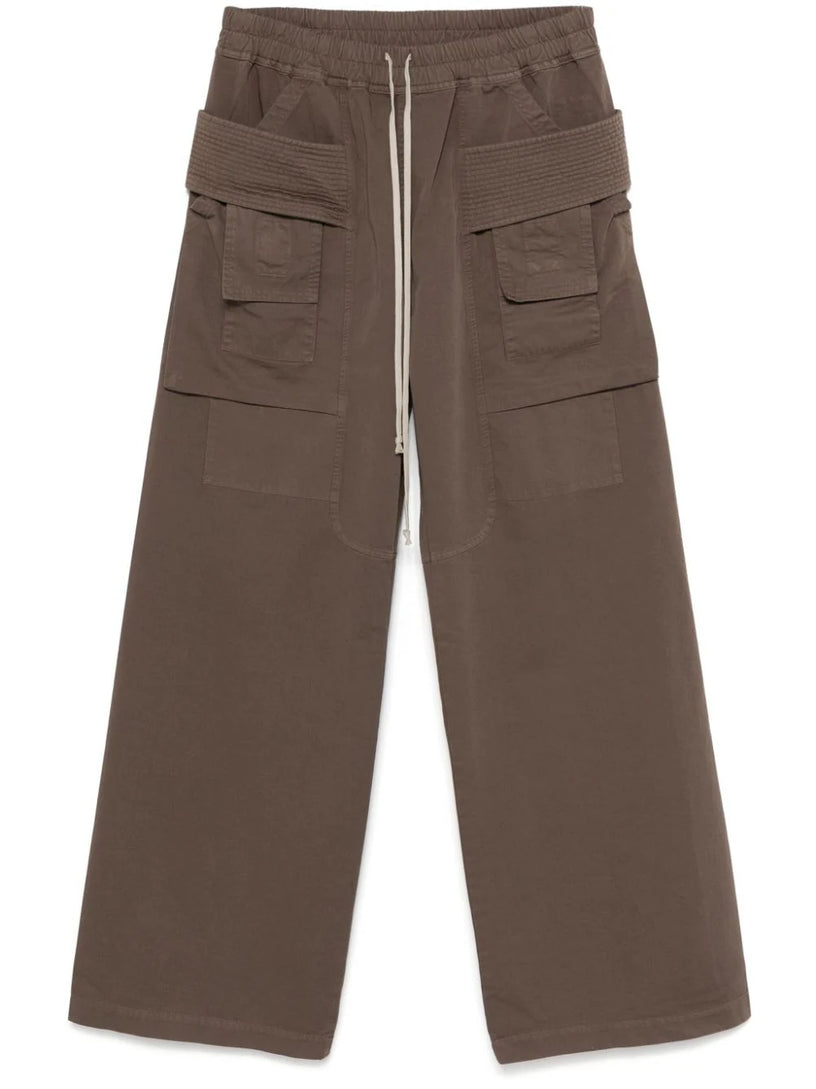 Rick Owens DRKSHDW Creatch wide cargo pants