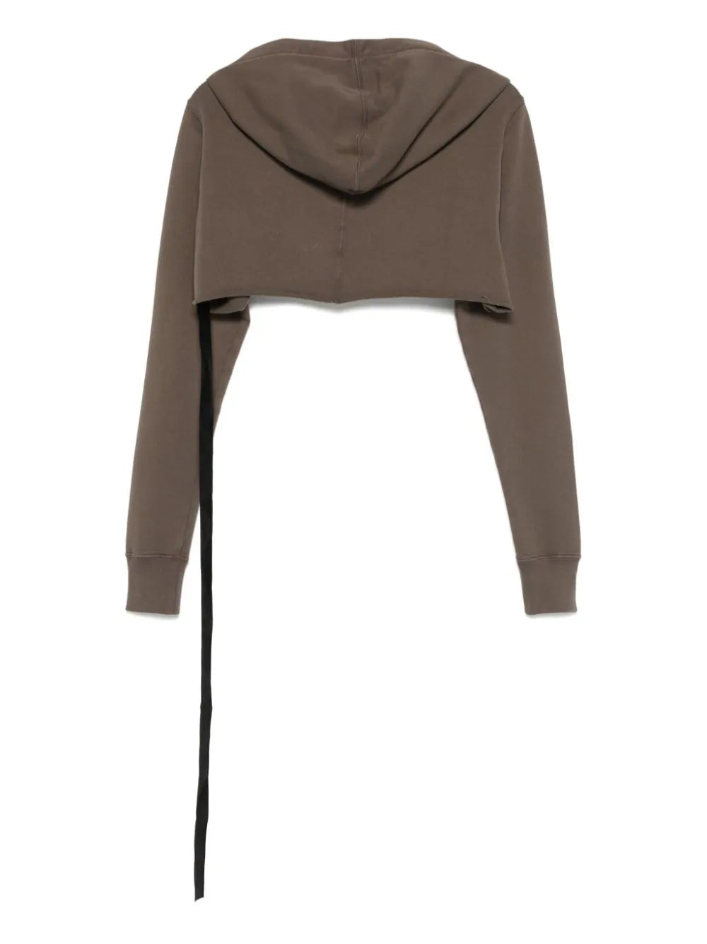Rick Owens DRKSHDW Cropped Hoodie