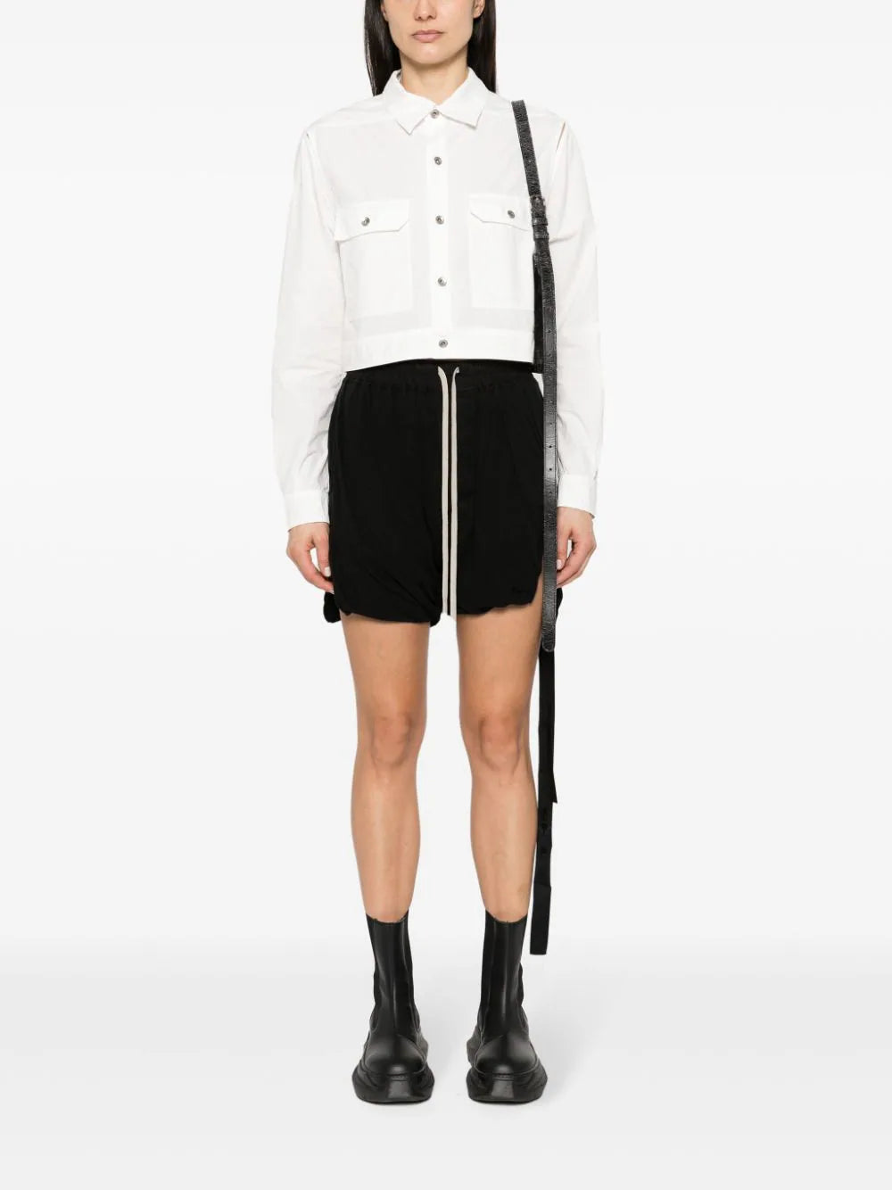 Rick Owens DRKSHDW Cropped Outershirt