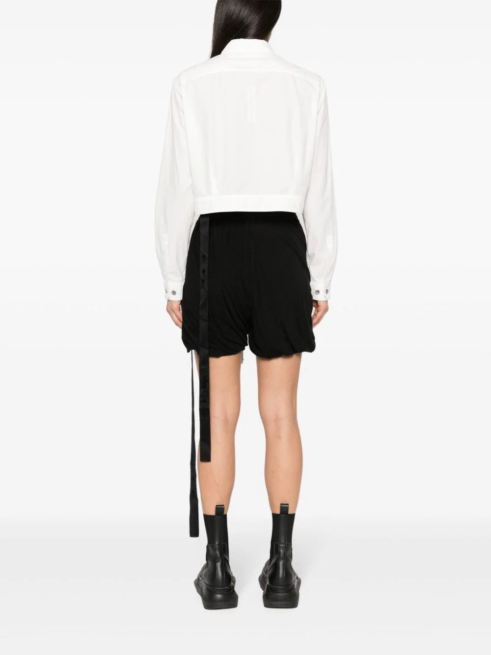 Rick Owens DRKSHDW Cropped Outershirt