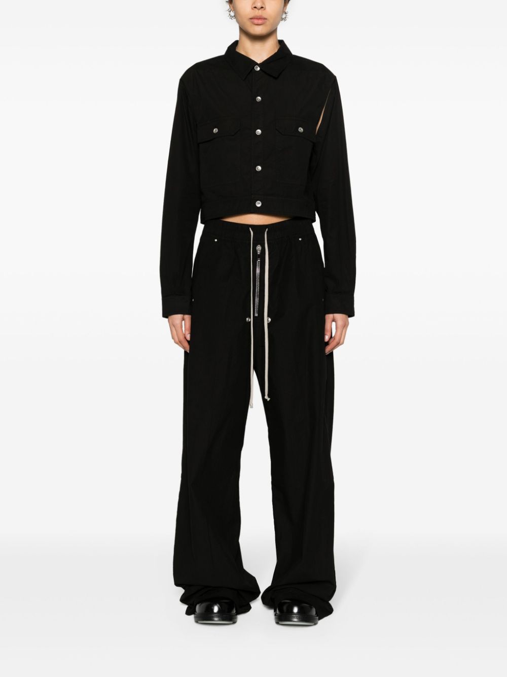 Rick Owens DRKSHDW Cropped Outershirt